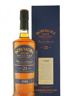 Bowmore 21 Year Old Port Cask Matured