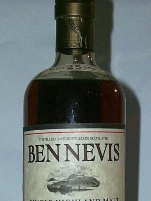 Ben Nevis 1966 25 years old.