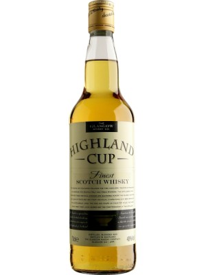 Glasgow Whisky Highland Cup Finest