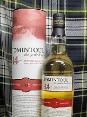 Tomintoul 14 year old 46%