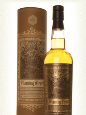 Compass Box Flaming Heart - Release 4