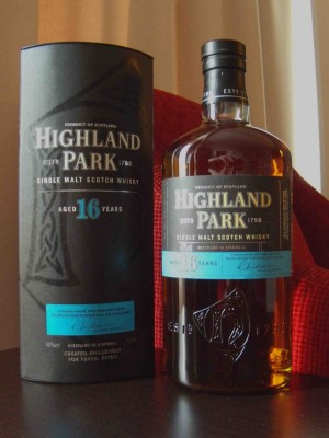 Highland Park 16 Year old travel retail