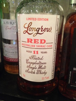 Longrow Red 11 years old