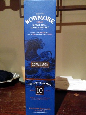 Bowmore Dorus Mor Release 1
