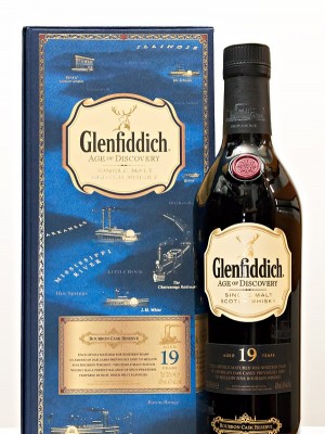 Glenfiddich Age of Discovery 19 Year Old Bourbon Cask Reserve