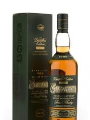 Cragganmore 2002 Distillers Edition, portwood finish