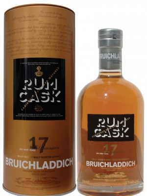 Bruichladdich 17 year old Rum Cask