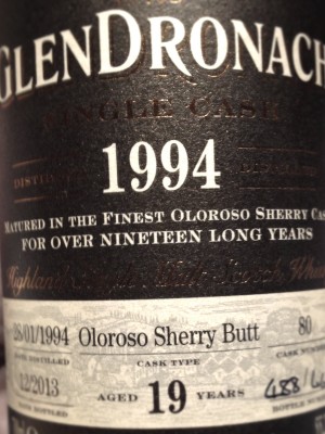 GlenDronach 1994 19 Year Old #80