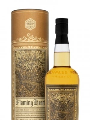 Compass Box Flaming Heart 2012 Release