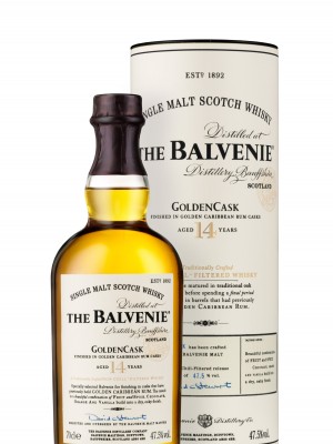 Balvenie Golden Caribbean rum cask 14 year old