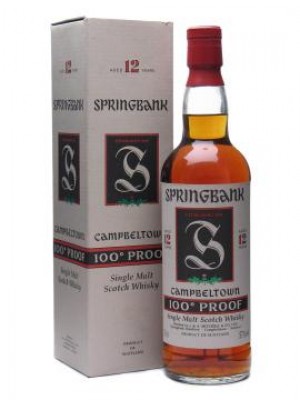Springbank 12 Year Old - 100 Proof
