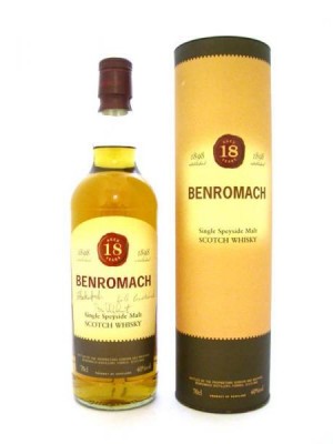 Benromach 18 year old