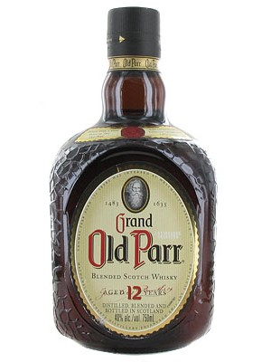 grand old parr 12 year old 43%
