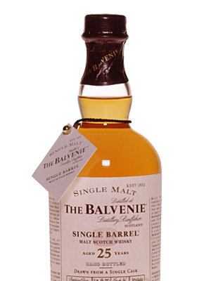 Balvenie 25 Year old Single Barrel