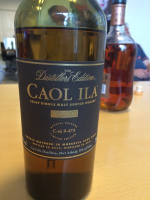 Caol Ila 2001 Distillers Edition 