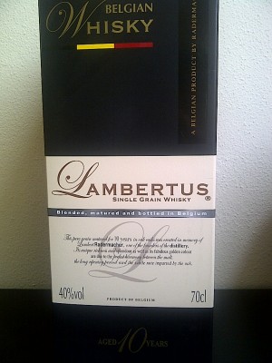 Radermacher Lambertus Single Grain Whisky 10y