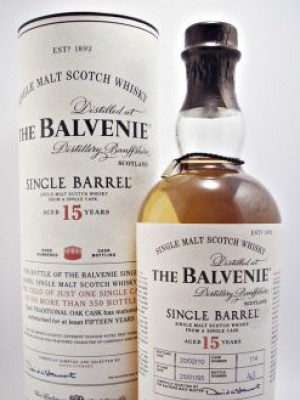 Balvenie 15 Year Old Single Barrel