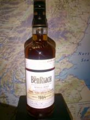 BenRiach 1994 KWM Cask 3806 18 Year Old