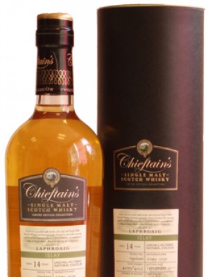 Laphroaig 1997, 14 year old, Chieftains 