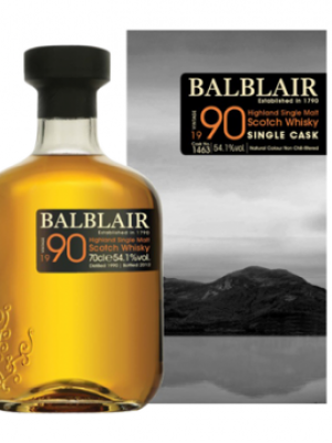 Balblair Gathering Place - Single cask 1463 (1990)