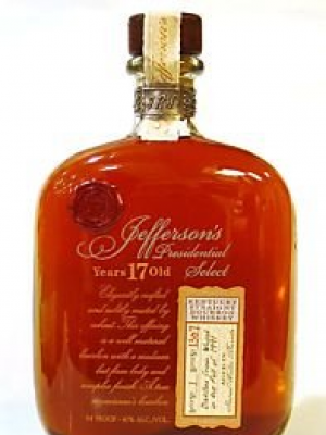 Jefferson's Presidential Select 17 Year old