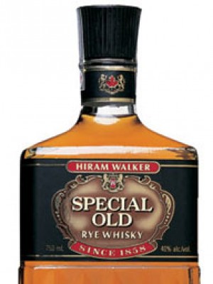 Hiram Walker Special Old Rye Whisky