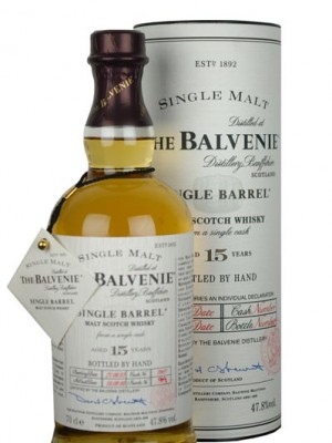 Balvenie 15 year old Single Barrel (cask 289)