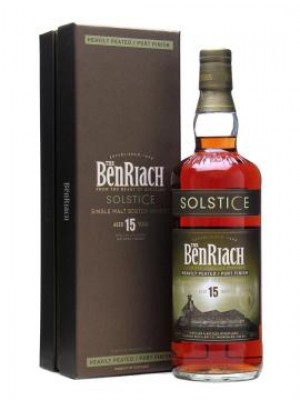 BenRiach Solstice 15 Years old