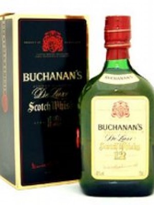 James Buchanan Buchanan's  de Luxe 12 years old