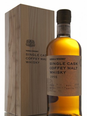 Nikka 1998 Single Cask Coffey Malt Whisky