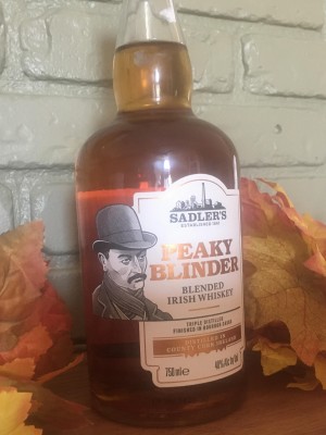 Sadlers Peaky Blinder Blended Irish Whiskey