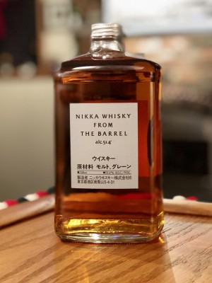 Nikka Whisky From The Barrel. 51.4% ABV.