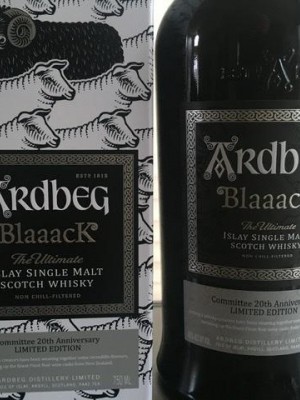 Ardbeg Blaaack 2020 Committee Release Pinot Noir cask