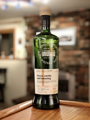 Aultmore SWMS 73.113 (7 year - June 2011) "Sweet, earthy and amazing" - 2nd-fill Spanish oak Oloroso butt - 67.5% ABV