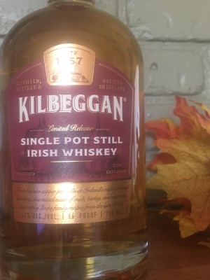 Kilbeggan Single Pot Still 2.5 % oat mash