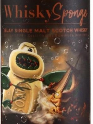 Decadent Drinks  Whisky Sponge Bowmore 18 Year Refill Sherry Butt 55.3%