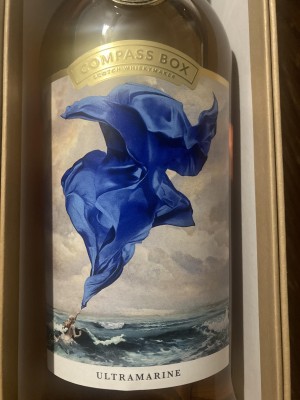 Compass Box Ultramarine Blended Scotch 51% abv.