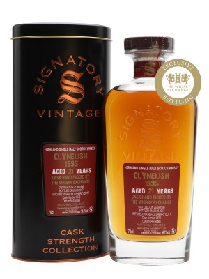 Clynelish 1995 Single Cask #8676. Refill Sherry. 21 Year Old.