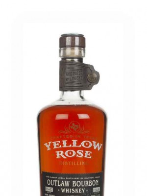 Yellow Rose Outlaw Bourbon 100% Corn