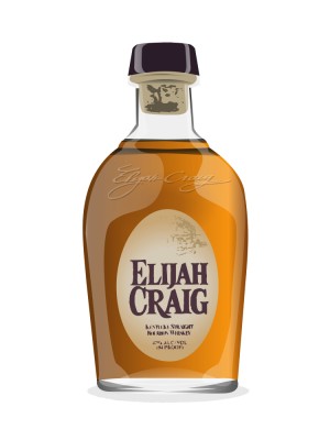 Elijah Craig 12 Year Old Barrel Proof C917