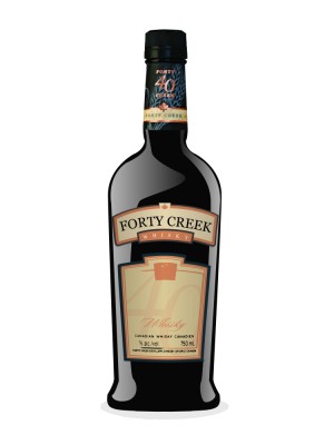 Forty Creek Dionysus 18 Long Jin Tea Whiskey Liqueur