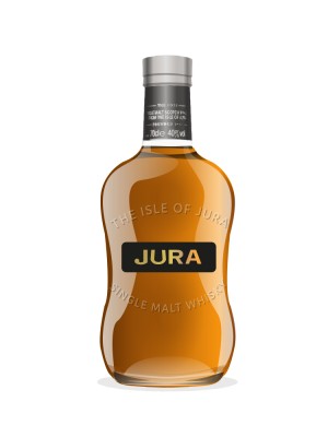 Isle of Jura Old style 10 year old 43% (1 lt)