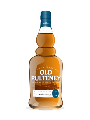 Old Pulteney 15 Year old Cask Strength Sherry Wood Cask 1301