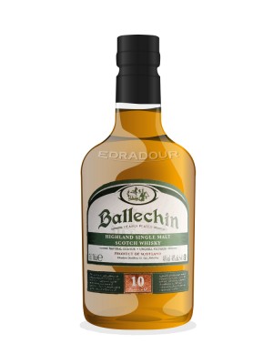 Ballechin 10 Year Old - Heavily Peated