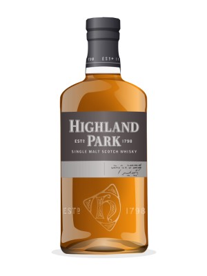 Highland Park 15 Year Old (old label)