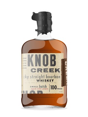 Knob Creek Single Barrel Reserve 9 Year Old