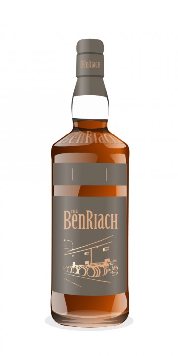 Benriach 15 Year Old PX Sherry Wood Finish