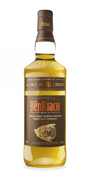 BenRiach Peated Cask Strength Edition