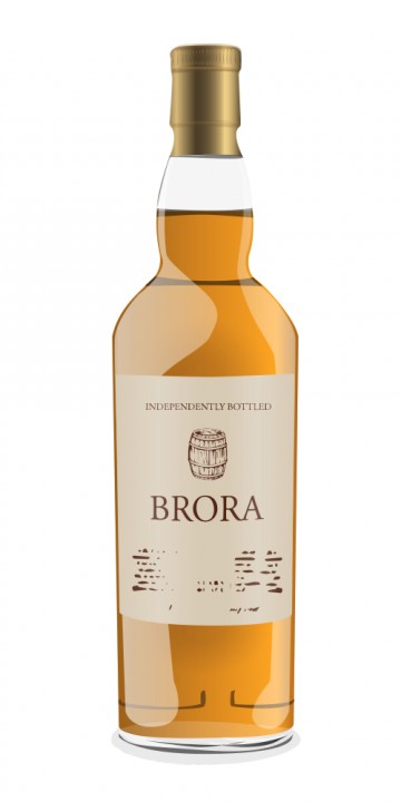 Brora 1977 35 Year Old 12th Release bottled 2013