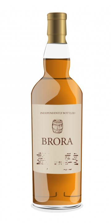 Brora 1981 26 Year Old Oloroso Sherry Butt #1521